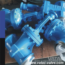 DIN & JIS & ANSI & BS D. I & C. I Gg25 & Ggg40 Gate Valve